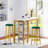 Marsena Metal Base Dining Table