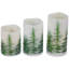 Bougies en pot sans cadre sans parfum