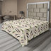 Apple Green/Dark Gray Floral