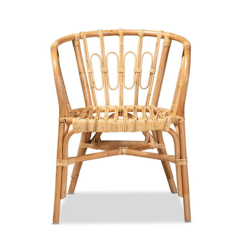 Chaise de style traditionnel décontracté
