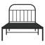 Cadre de lit en métal avec tête de lit sans matelas Atleigh-990784637-990784636