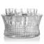 Lismore Diamond Vodka Chiller 9.5 in