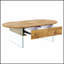 Table basse à double tiroir Cozy Natural