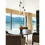 Luminaire suspendu rectangulaire à 5 lumières Aliha-982275060
