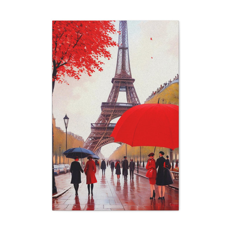 No Frame Print on Canvas, 30cm H x 24cm W