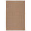 Iver Indoor/ Outdoor Solid Tan Area Rug-2090661668