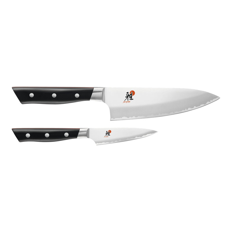 Miyabi Evolution 2-Piece Must Have Knife Set