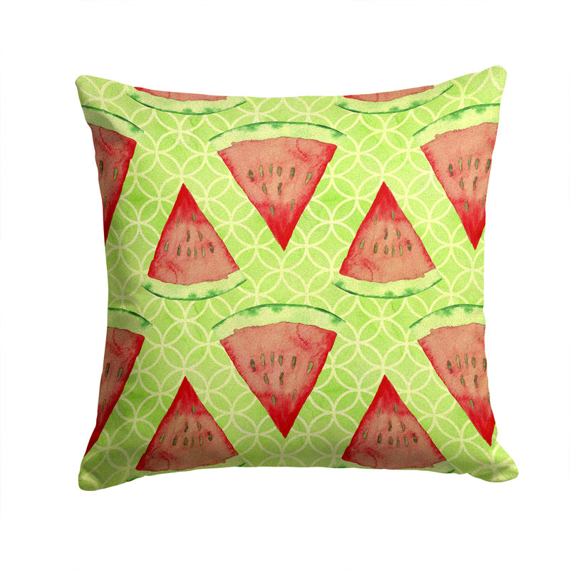  Coussin Watermelon, 14 po x 14 po