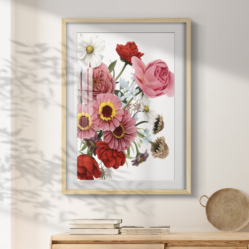 Toile à feuilles caduques I - Toile tendue avec châssis