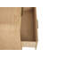 Commode 6 tiroirs en chêne et canne naturel Gasaway-1133671535