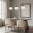 1-Light Dimmable Integrated LED Pendant-963234801-951357409