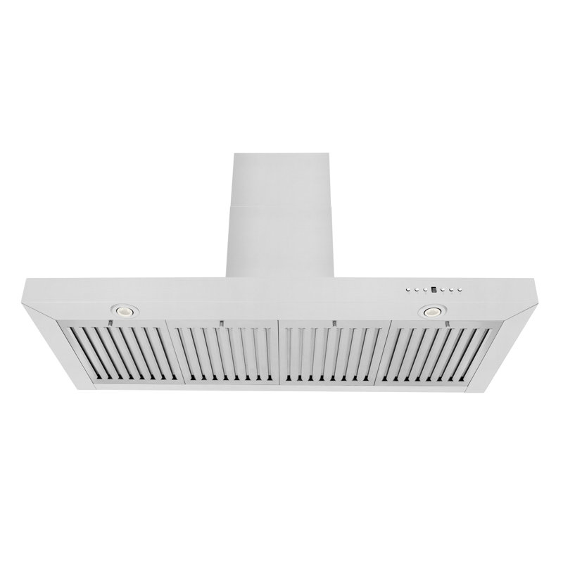 48" 760 CFM Convertible Wall Mount Range Hood