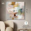 Art mural taupe Boho par Art Remedy, toile tendue, 40 x 40-87697562-87697567