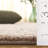 Natura Hand Woven Wool/Viscose/Cotton Rug in Taupe-101399156