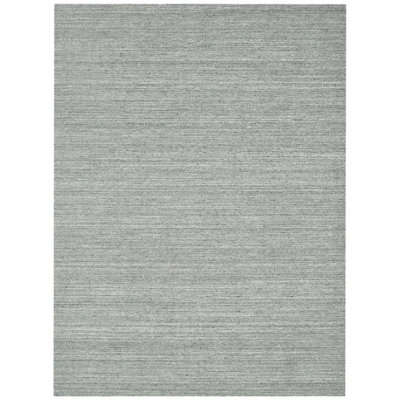 Masala Hand Loomed Area Rug in Silver/Beige/Slate