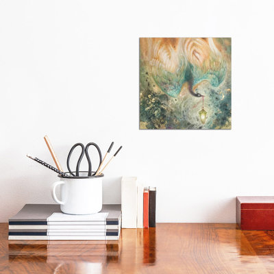 Ember Thief by Stephanie Law - Wrapped Canvas Gallery-Wrapped Canvas Giclée