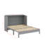 Grand lit escamotable avec tiroirs-1020098799