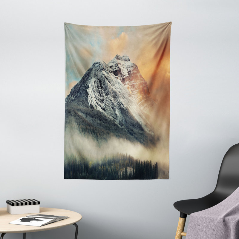 Tapisserie en polyester, H 60 po x l 40 po