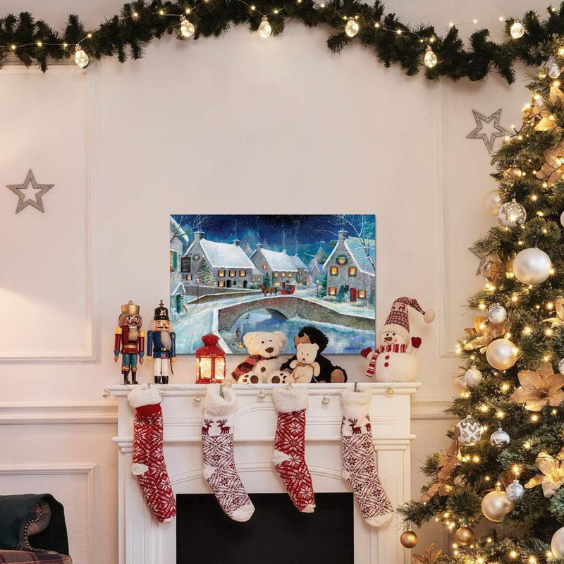 1 Piece Wrapped Canvas Wall Art