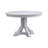 Grey Extendable 48" Round Dining Table-116588890