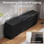 Console média Ridged Doors-1100277578