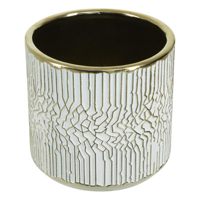 Bardhi Ceramic Outdoor Cachepot