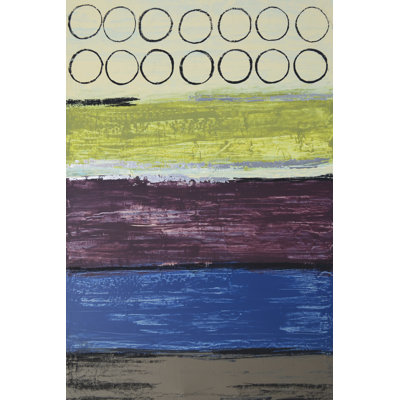 Grape Soda II by Natalie Avondet - Wrapped Canvas Art Prints
