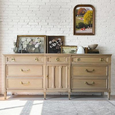 American-style retro luxury sideboard