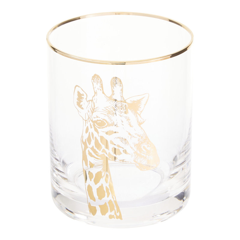 Giese 380ml Handmade Drinking Glass