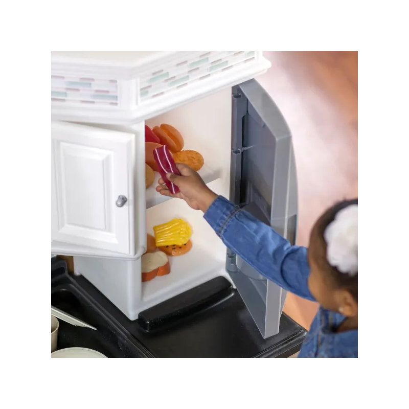 Step2 101 Piece Play Food Assortment Toddler Pretend Play Kitchen Set