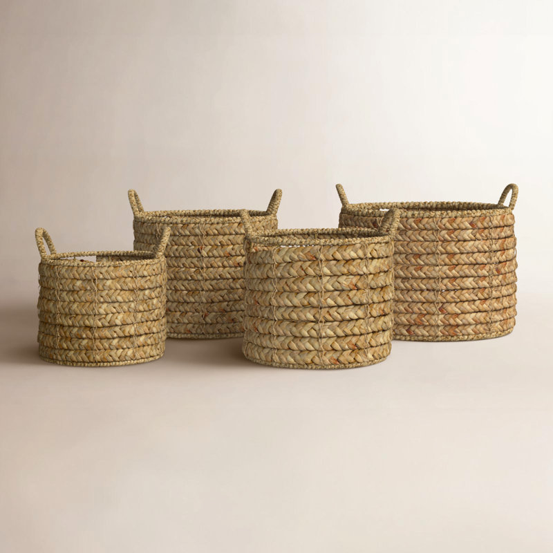 Ensemble de 4 paniers 4 pièces