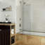 Panneau fixe en verre sans cadre 24 po x 76 po Boivin-7984999