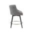 Tabouret de comptoir pivotant