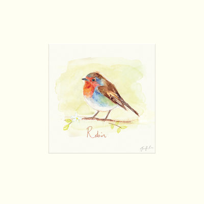 Robin 1 Piece Painting