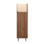 2 Door Manufactured Wood Wardrobe