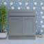 Hibbitts 33'' Single Bathroom Vanity Base Only-684294960