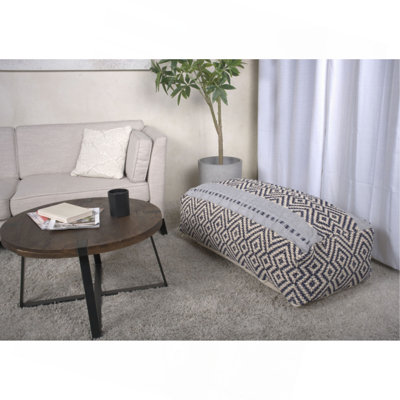Pouf rectangulaire Juniper （UNIQUEMENT OTTOMAN)