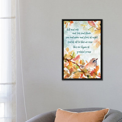 " Hymn Of Praise " by Carol Robinson