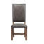 Chaise d'appoint en noyer Vintondale