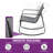 Chante 2-Person Rocking Outdoor Seating Set-2043396370