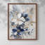 FLORAL Series CECX III - Impression encadrée de qualité supérieure - Prêt à accrocher - Aucun clou requis-614345544-614345551
