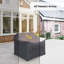 Housse de patio pour chaise longue Haven