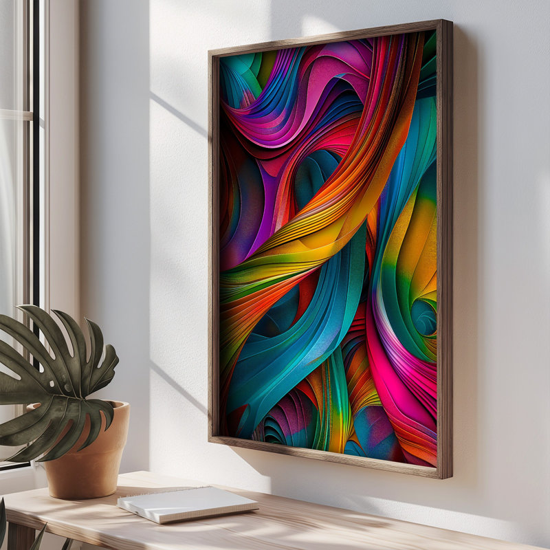 Élégante peinture décorative en panneau de fibres à densité moyenne, 19,7 po x 27,6 po x 0,1 po | 100% panneau de fibres à densité moyenne (épaisseur de 3 mm) avec cadre 100% bois de pin | Art imprimé UV pour la décoration intérieure, idéal pour le salon, le bureau et la galerie