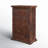 Hamite 5 Drawer Chest in Brown