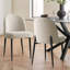  Chaise parsons rembourrée en lin-2086894445