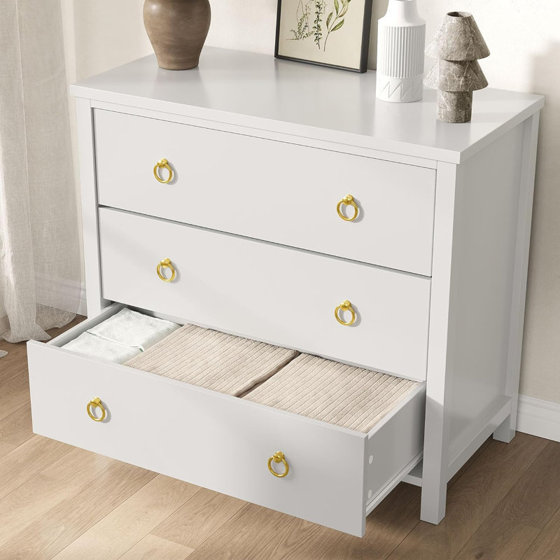 Grande commode à 3 tiroirs 29 po