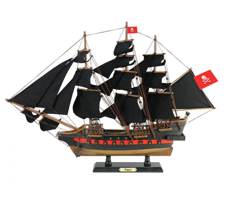 Bateau de pirate à voile limitée en bois henry avery Westhoff