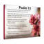 «When God Seems Silent Psalm 13», art textuel sur toile tendue-2013289177