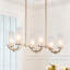 Lustre linéaire unique à 6 lumières Acari