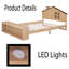 Lit plateforme double 39 po Burghfield